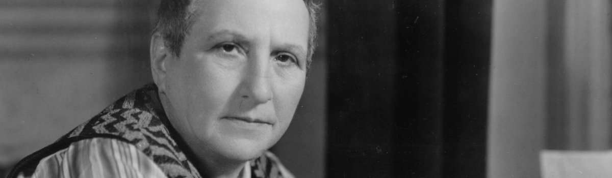 Gertrude Stein