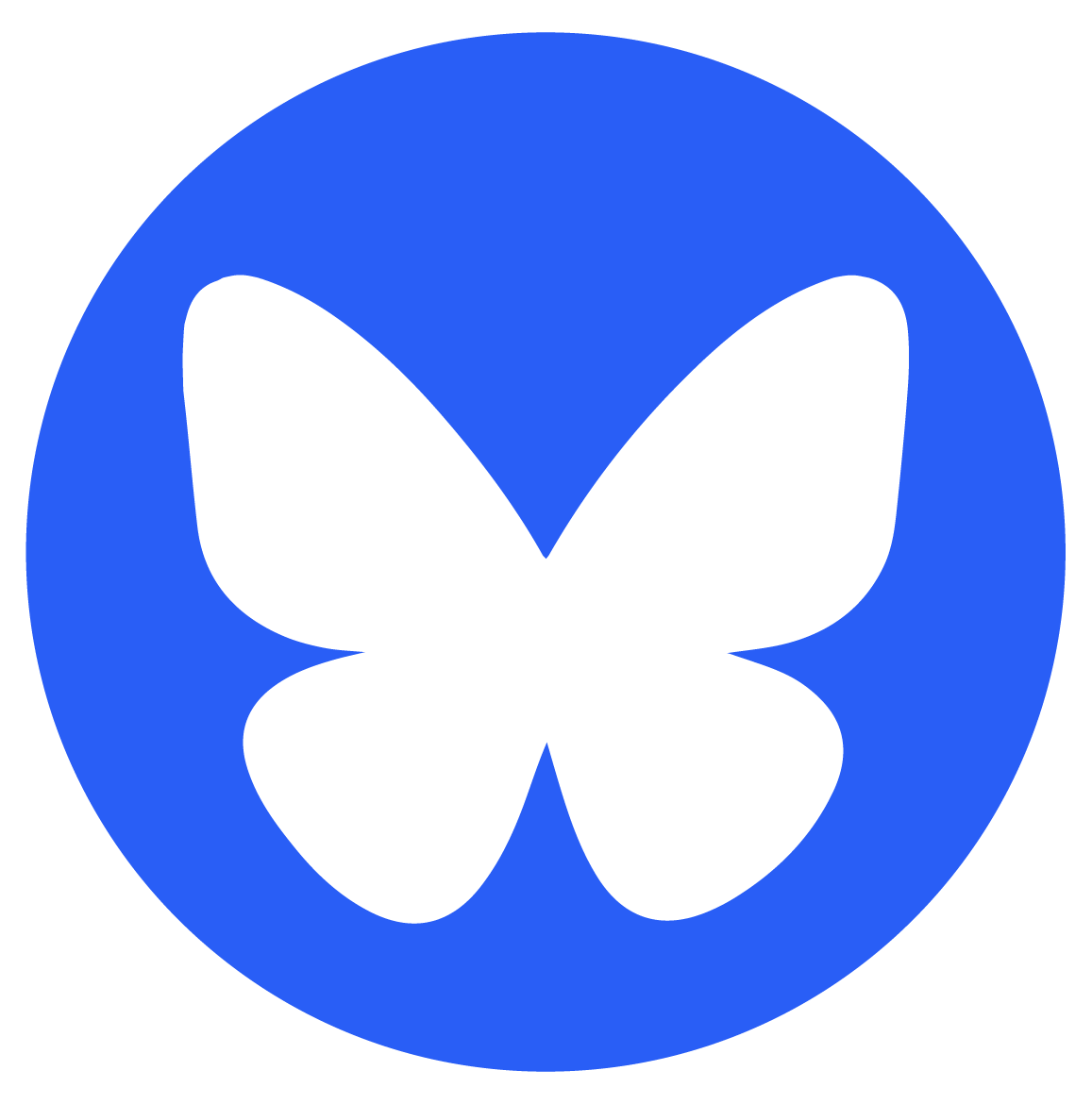 Bluesky logo